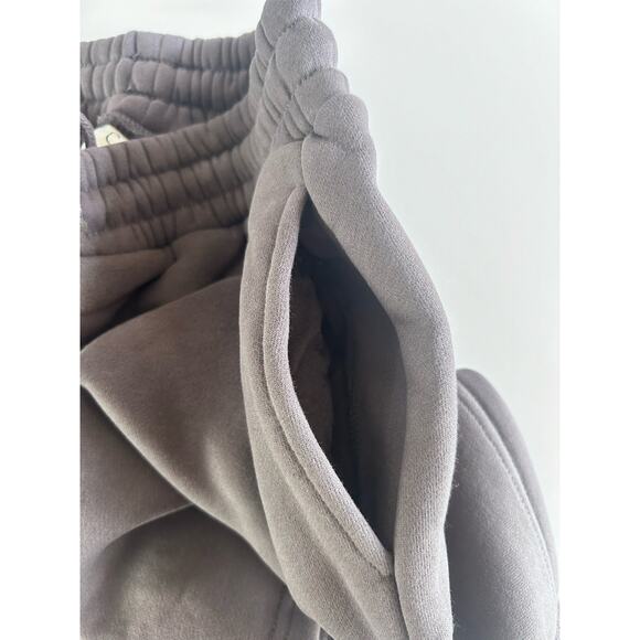 Comfrt Tranquil Collection Shorts Charcoal Medium Comfy Lounge - Picture 6 of 8